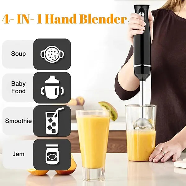 Blendiq Immersion Blender – Powerful, Versatile & Easy to Clean