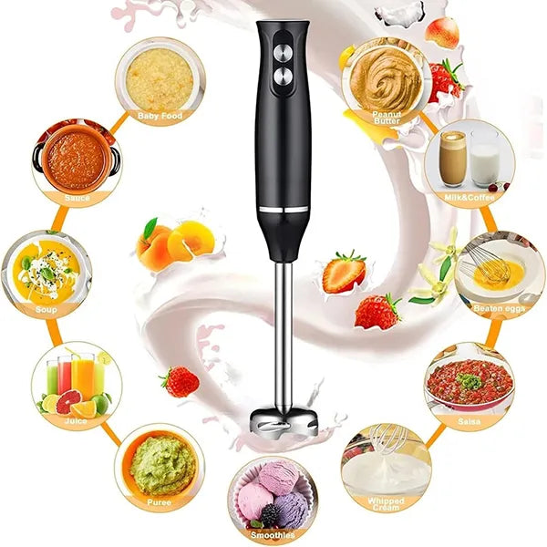 Blendiq Immersion Blender – Powerful, Versatile & Easy to Clean