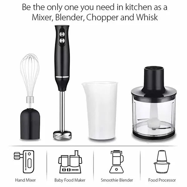 Blendiq Immersion Blender – Powerful, Versatile & Easy to Clean