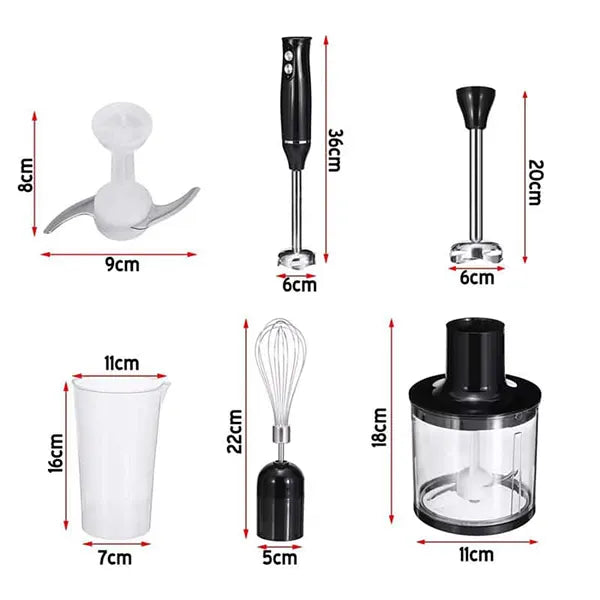 Blendiq Immersion Blender – Powerful, Versatile & Easy to Clean