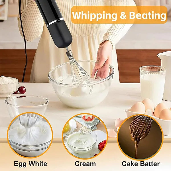 Blendiq Immersion Blender – Powerful, Versatile & Easy to Clean