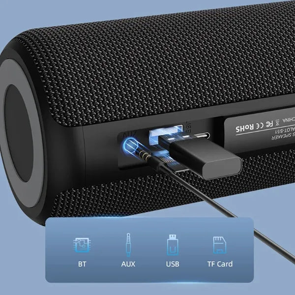 SoundGo Bluetooth Speakers AU2