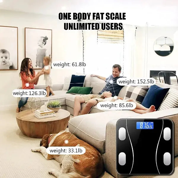 X2 FitOdi Body Composition Scales US02