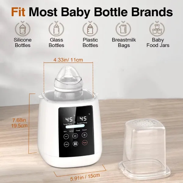 MilkMate Bottle Warmers AU2