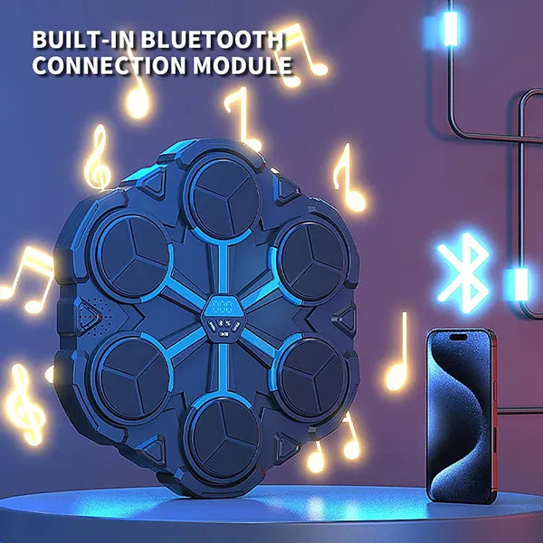 BumBox Music Boxing Machine – Rhythm-Based Punch Trainer for Home Workouts