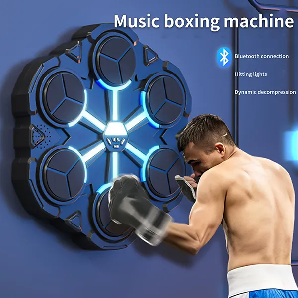 BumBox Music Boxing Machine – Rhythm-Based Punch Trainer for Home Workouts