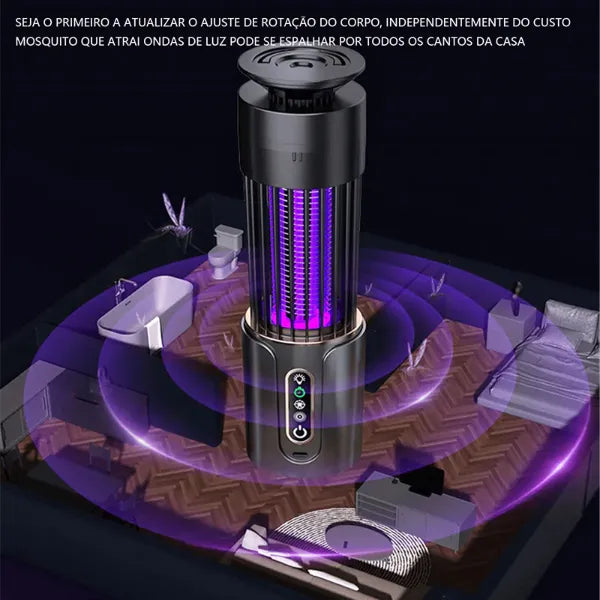 BuzzGuard Bug Zapper Indoor US08
