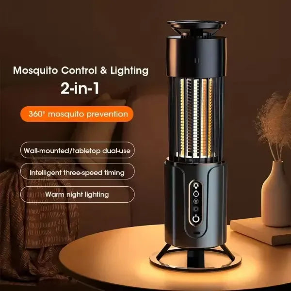 BuzzGuard Bug Zapper Indoor US08