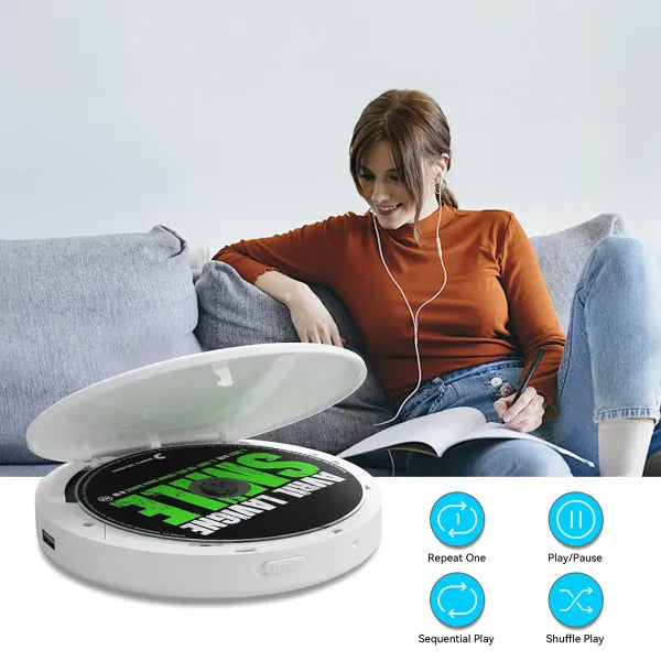 Lumovix Portable CD Players US8