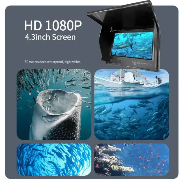 TideScope Underwater Fishing Cameras US8