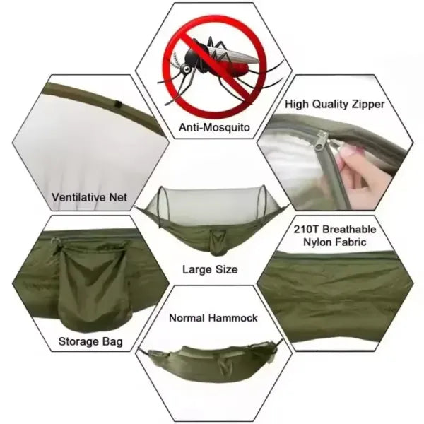 K3 Hamok Camping Hammocks