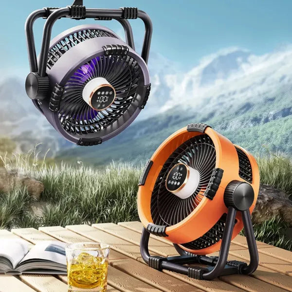 X2 FioFan Camping Fans US1