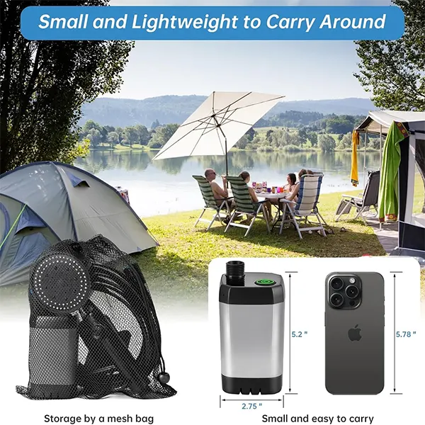 H2 PiliSh Portable Camping Showers