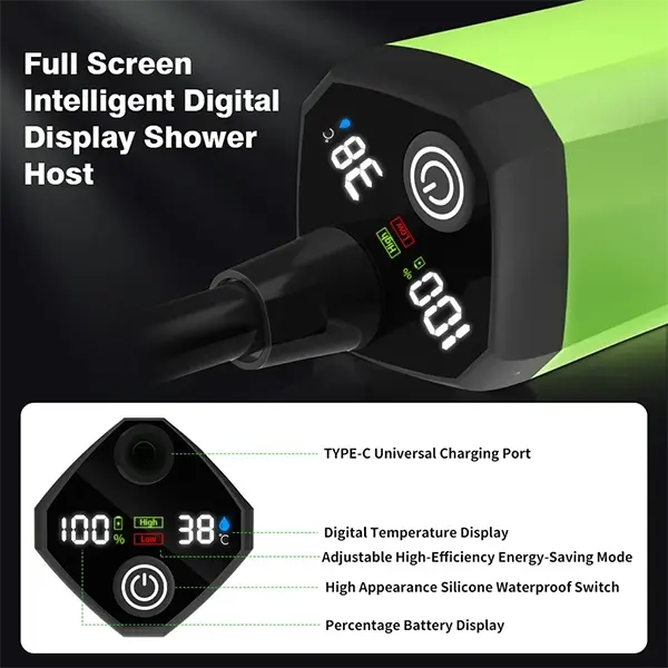 H2 PiliSh Portable Camping Showers