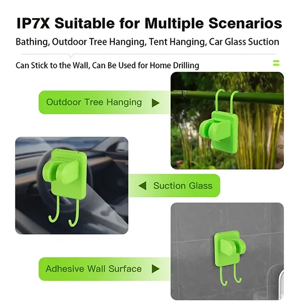 H2 PiliSh Portable Camping Showers