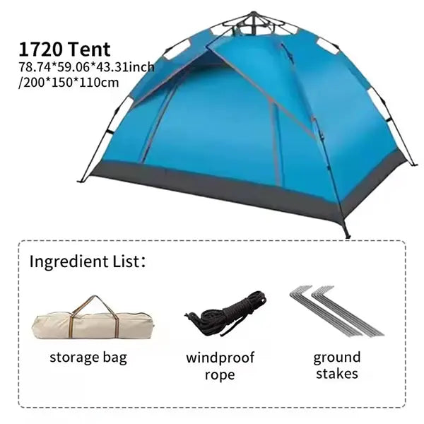 UVCampi Camping Tent AU
