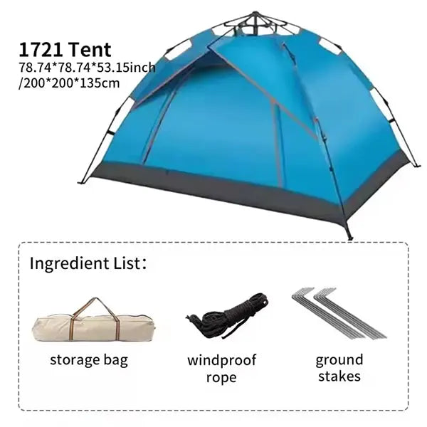 UVCampi Camping Tent AU