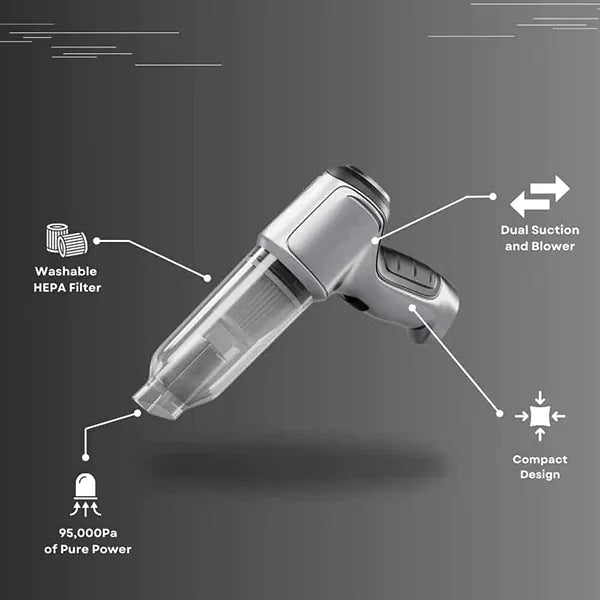 Clenio Car Vacuum Cleaner