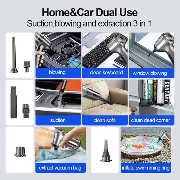 Clenio Car Vacuum Cleaner