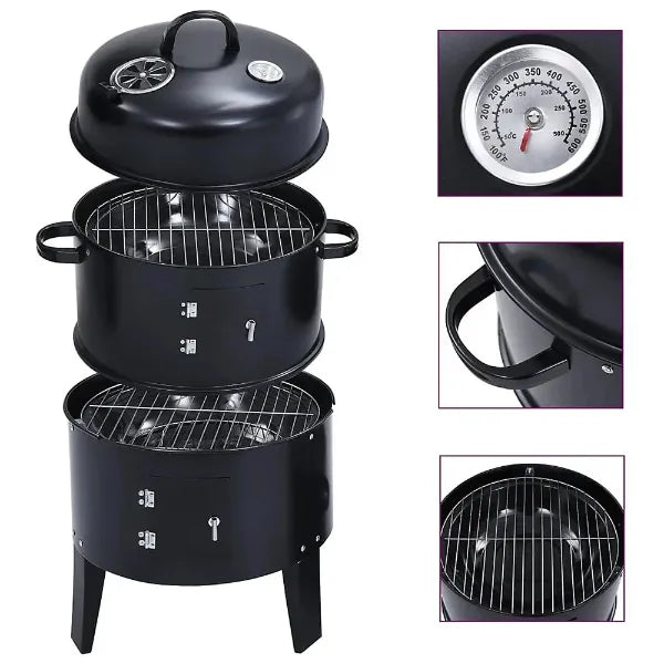 GrillVox Portable Charcoal Grills US8