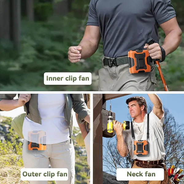 ChillBelt X2 Paper Fans AU8484