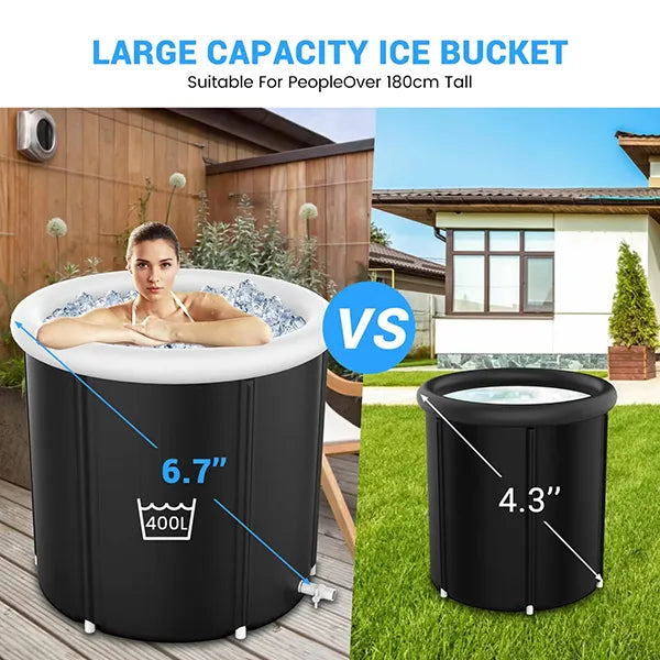 R3 PluCol Cold Plunge Tubs