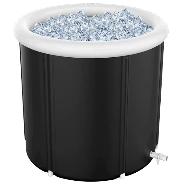 Chyllo Portable Cold Plunge Tub – 400L / 105 Gal Inflatable Ice Bath for Athletes, Multi-Layer Insulation