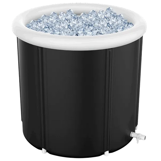 Chyllo Portable Cold Plunge Tub – 400L / 105 Gal Inflatable Ice Bath for Athletes, Multi-Layer Insulation