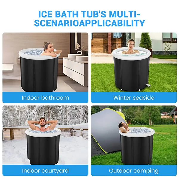 R3 PluCol Cold Plunge Tubs