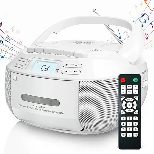 CiDPlay Portable CD Cassette 8390