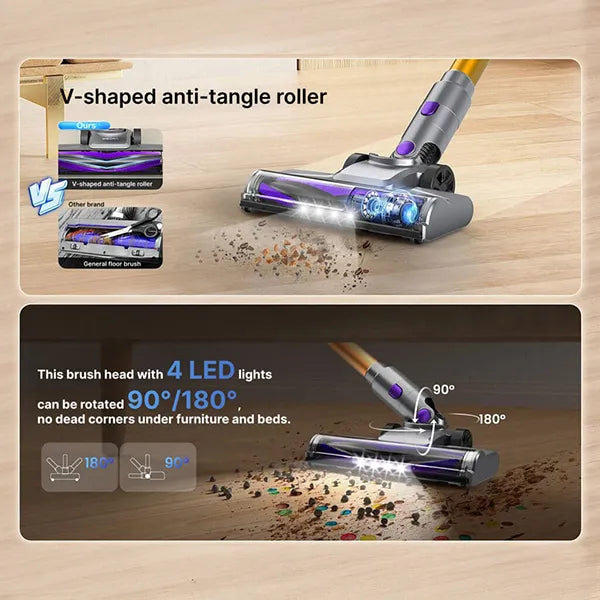 Cleanivia Cordless Stick Vacuums CA
