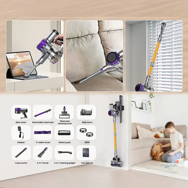 Cleanivia Cordless Stick Vacuums CA