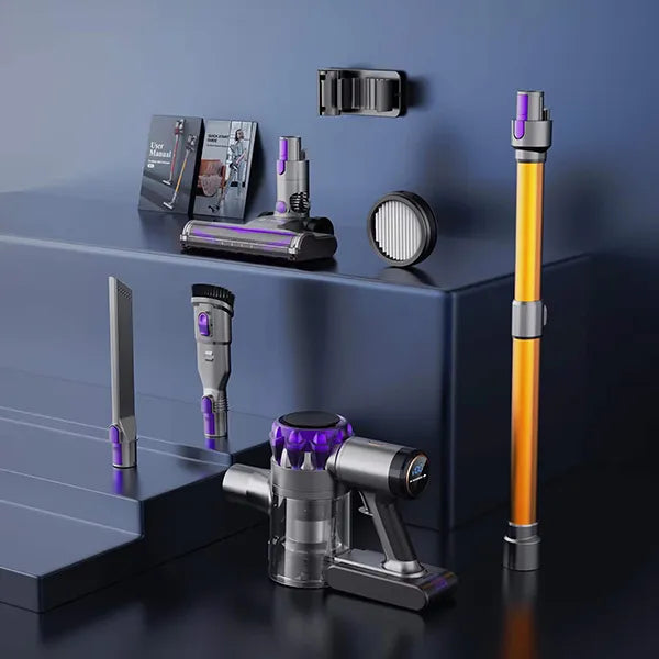 Cleanivia Cordless Stick Vacuum – 40Kpa 8-in-1 Lightweight Vacuum for Pet Hair, Hard Floors & Carpets