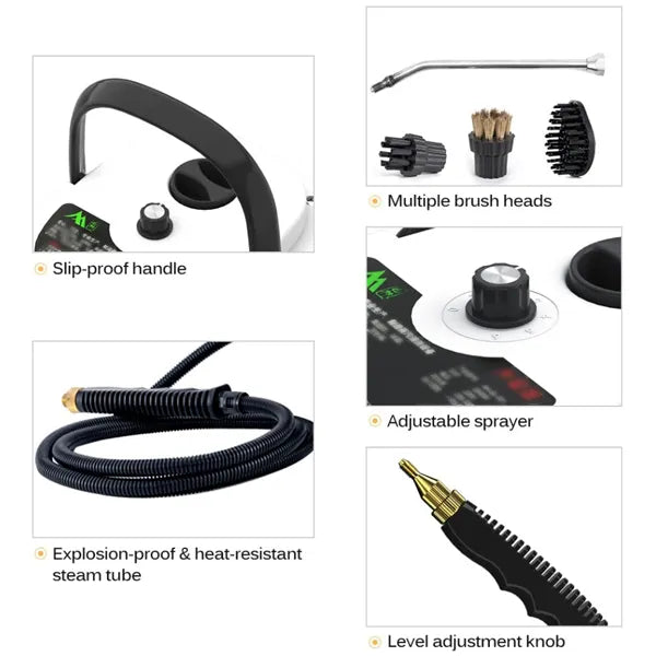 Vapoclear Steam Cleaners US8