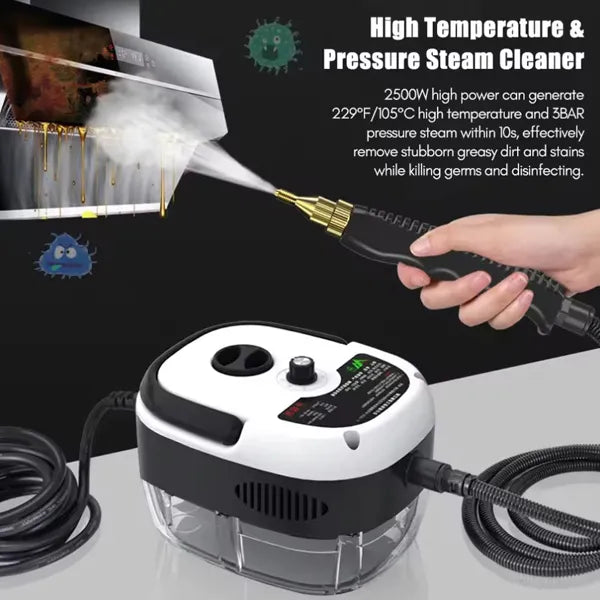 Vapoclear Steam Cleaners US8