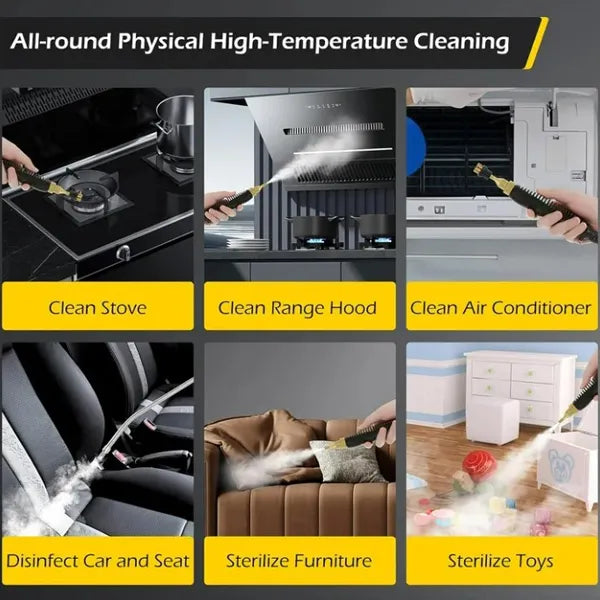 Vapoclear Steam Cleaners US8