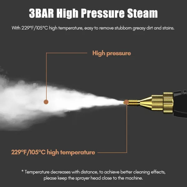 Vapoclear Steam Cleaners CA45