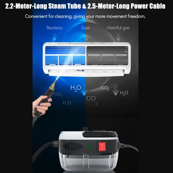 Vapoclear Steam Cleaners CA45
