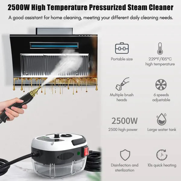 Vapoclear Steam Cleaners US8