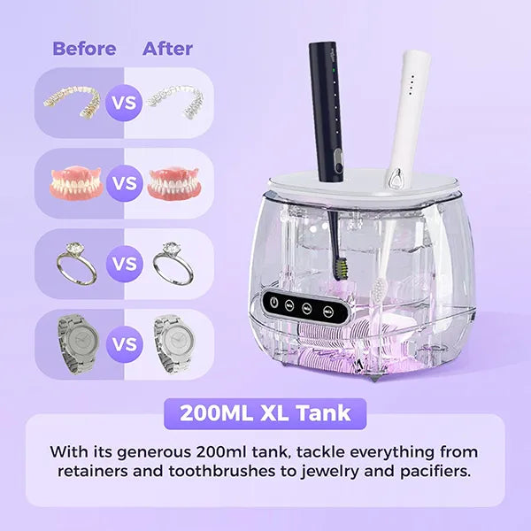 U2 Zintra Ultrasonic Denture Cleaner AU