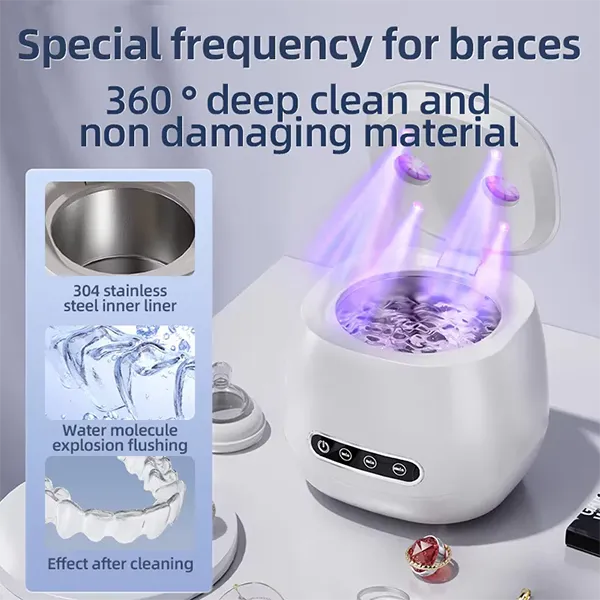 U2 Zintra Ultrasonic Denture Cleaner AU