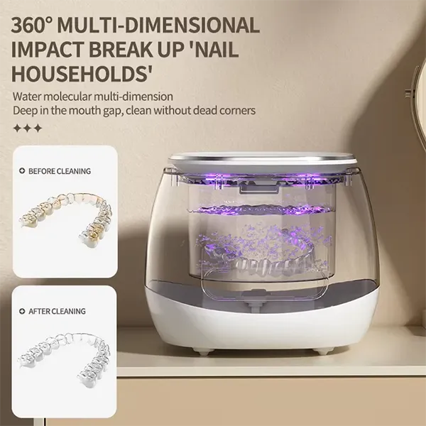 U2 Zintra Ultrasonic Denture Cleaner AU