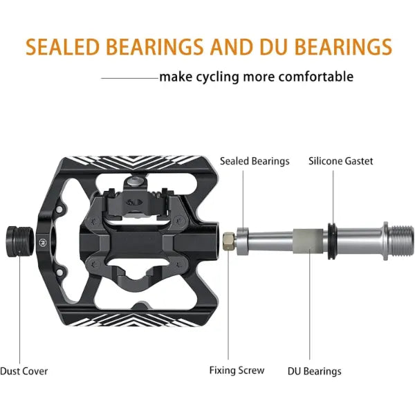 DX Pedal MTB Clipless Pedals