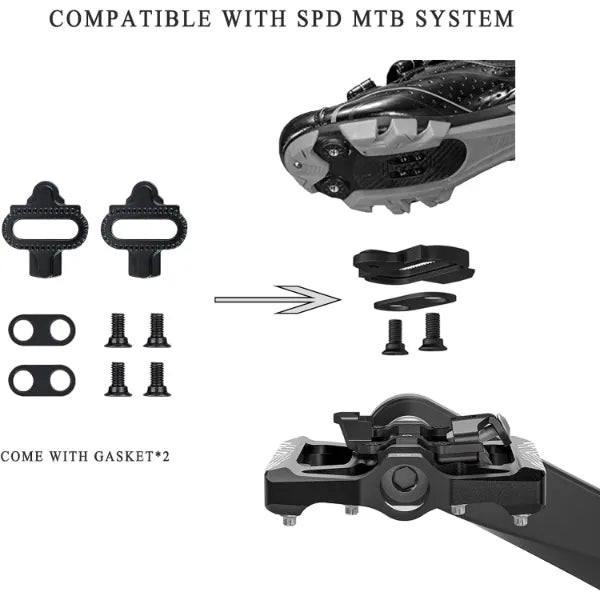 GrewV2 MTB Clipless Pedals AU