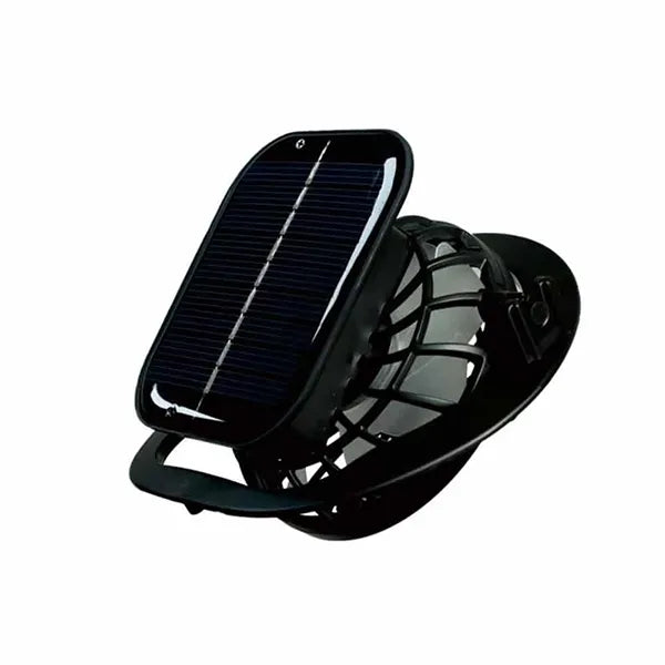 CoolTrip Fan Hat – 3-Speed Cooling Fan Cowboy Hat for Summer, Camping, Beach & Outdoor Sports