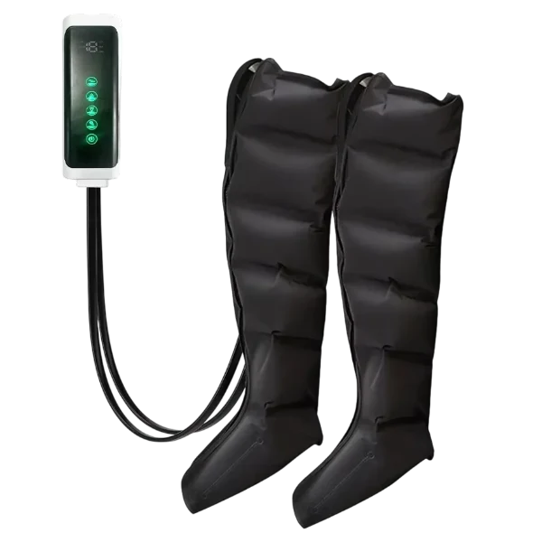 RodiCompi Compression Boots – 6-Chamber Air Compression Leg Massager for Circulation, Lymphatic Drainage & Pain Relief