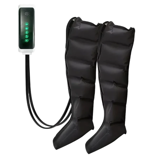 RodiCompi Compression Boots – 6-Chamber Air Compression Leg Massager for Circulation, Lymphatic Drainage & Pain Relief
