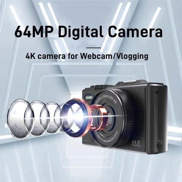 CamTravel Compact Cameras AU