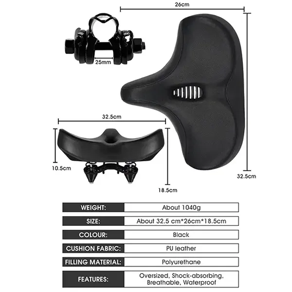 BikeSeats Comfortable Bike Seats