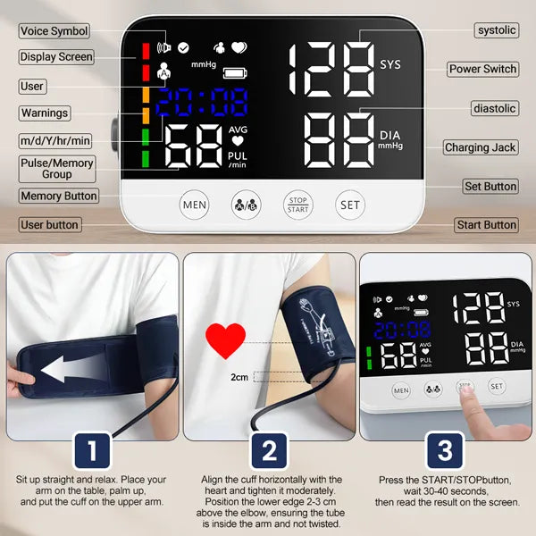 Cordialo Blood Pressure Monitors
